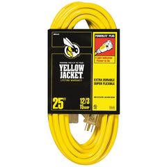 25' 12/3 YELL CORD