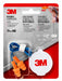 3Mâ„¢ Corded Reusable Earplugs, 90586H1-DC, 1 pair with case/pack, 10 packs/case