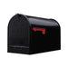 ST200B00 MAILBOX RURAL STNLEY JUMBO BLK