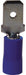 #16-#14 AWG (2 mm²) Vinyl-Insulated Disconnect (0.25" Tab) - Male