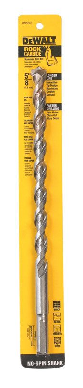 5/8"  x 12"  Drill Bit Premium Percussion