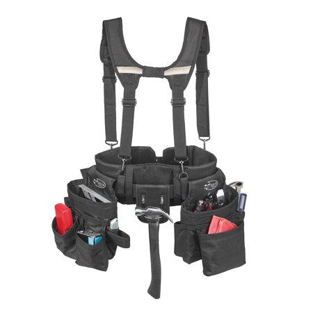 DO-FR Framer's Tool Bag w/Padded Suspenders