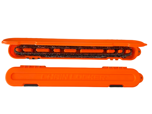 ChainLocker, Orange, 6" to 20" Chain Case