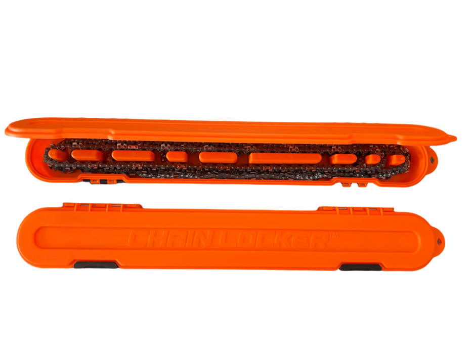 ChainLocker, Orange, 6" to 20" Chain Case