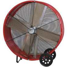 FAN BARREL 1/3HP 36IN RED ***out of stock for 2025***