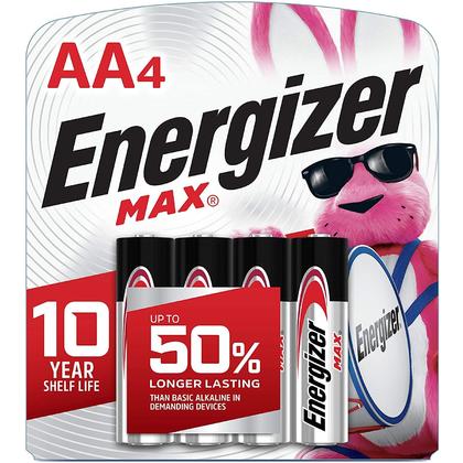 E91BP4  4PK "AA"  Battery