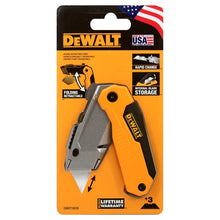 DEWALT Folding Retractable Utility Knife