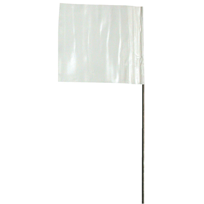 White Marking Flags - Bundle 100 ****SUB****