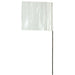White Marking Flags - Bundle 100 ****SUB****
