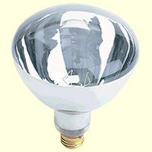 125R40/1   LAMP INCANDESCENT  CLEAR R40 125W