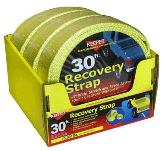 02933 HEAVY DUTY TOW STRAP 30' 15k lb 3"