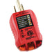 Ground Fault Receptacle Tester and Circuit Analyzer