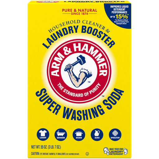 03020  DETERGENT LAUNDRY POWDER 55 OZ
