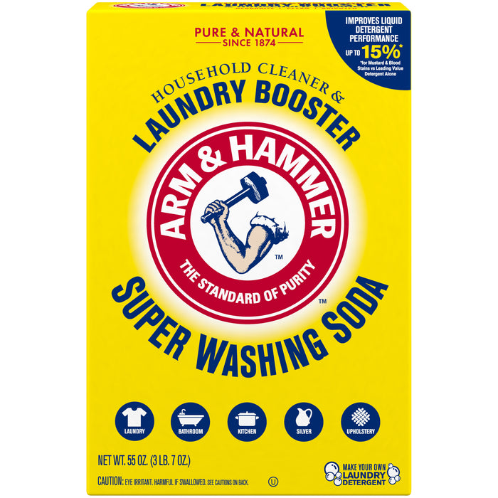 03020  DETERGENT LAUNDRY POWDER 55 OZ