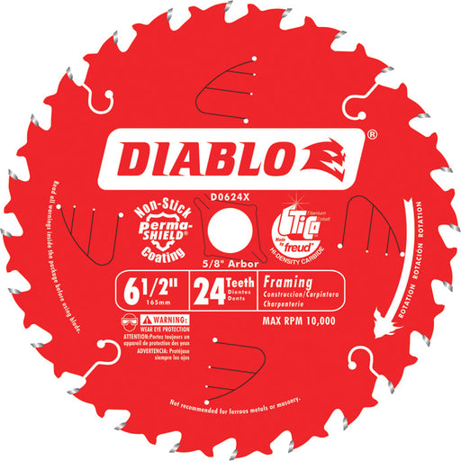 D0624X FRAME BLADE 6-1/2 24THT