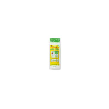 Plastic Drop Cloth, 10'x20', 1mil