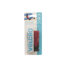 90107 STRAP VELCRO BLACK 1IN
