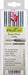Pica DRY Refill-Set Graphite  blister-version (10 leads/pack)
