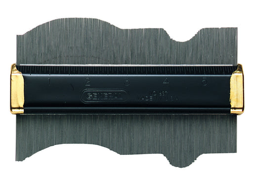 837 GAUGE CONTOUR SS PIN 6X3-1/2IN