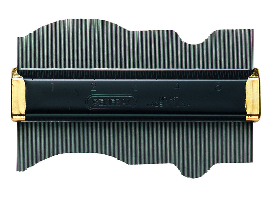 837 GAUGE CONTOUR SS PIN 6X3-1/2IN