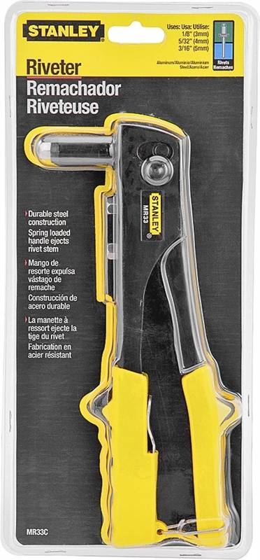 STANLEY 10 In Medium Duty Riveter