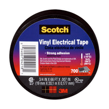 4218-BA-40  3/4" X 66' Black Electrical Tape
