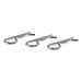 Curt 21602 Hitch R Clip, 3-1/4'' in OAL, 3 Pack