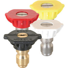 035 Nozzle Set 0,15,40,Soap - 2500psi/3gpm