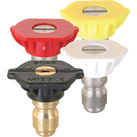 035 Nozzle Set 0,15,40,Soap - 2500psi/3gpm