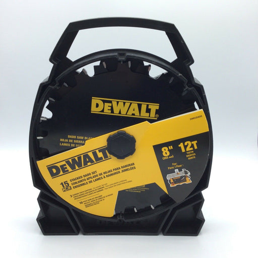 DEWALT Stacked Dado Sets