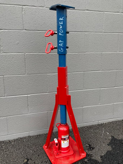 Tall Hydraulic Jack Basement Jack, w/ 20 Ton Jack (5)