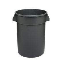 3200GY HUSKEE TRASH CAN 32GAL RND GRY