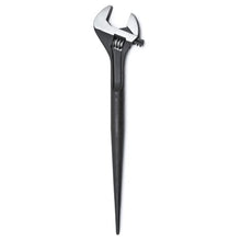 16" Adjustable Black Oxide Construction Wrench