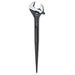 16" Adjustable Black Oxide Construction Wrench