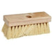 7" Roof Brush, White Tampico Fill