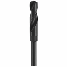 3/4 In. x 6 In. Fractional Reduced Shank Black Oxide Drill Bit