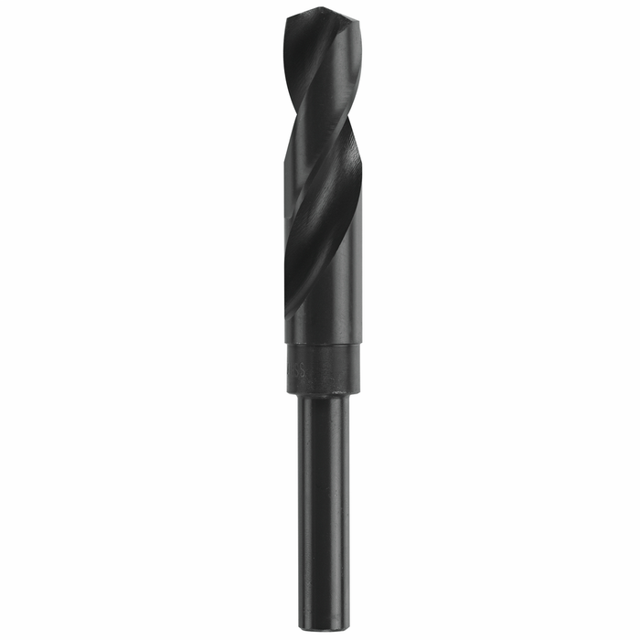 3/4 In. x 6 In. Fractional Reduced Shank Black Oxide Drill Bit