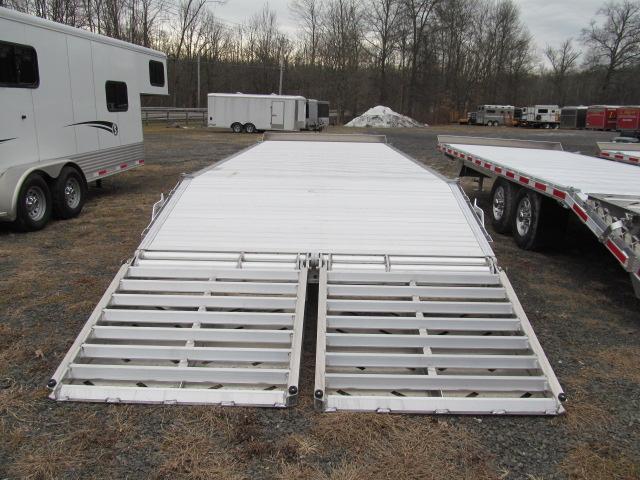 Eby 20 Foot Aluminum Equipment Deckover Trailer. 10,000 GVWR (3)