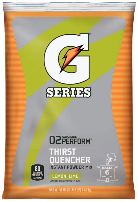 03967  6 Gallon Gatorade Powder, Lemon-Lime