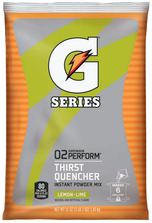03967  6 Gallon Gatorade Powder, Lemon-Lime
