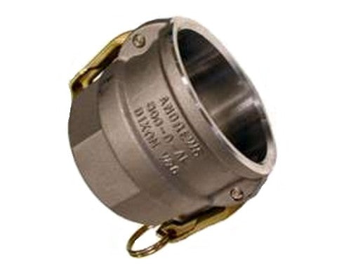 2" Female QC X Female Tapered NPT