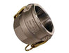 2" Female QC X Female Tapered NPT
