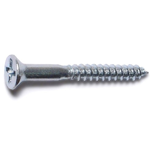 #6 125" #2 phillips screws zinc