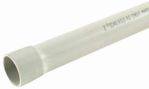 67496   CONDUIT PVC SCH40 10FT X 2INCH