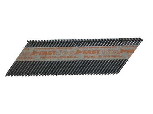 3 1/4 x 120  Ring Shank Clipped Head Galv 30-34dg  1000