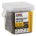 16730  SCREW FIN/TRIM 8X2-1/2IN 605 Pack