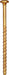 55778 Caliburn Concrete Screw 400pk 19/64" x 3-1/2"