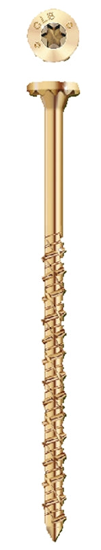 57778  SCREW CALIBURN 25PK 19/64X3-1/2 (25)pk