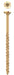 57778  SCREW CALIBURN 25PK 19/64X3-1/2 (25)pk