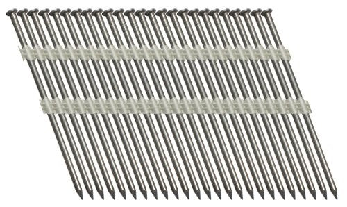5-1/8" x165 Smooth Shank Plastic Col 20-22deg  Fit Max/Bostitch Big Berta 1000/